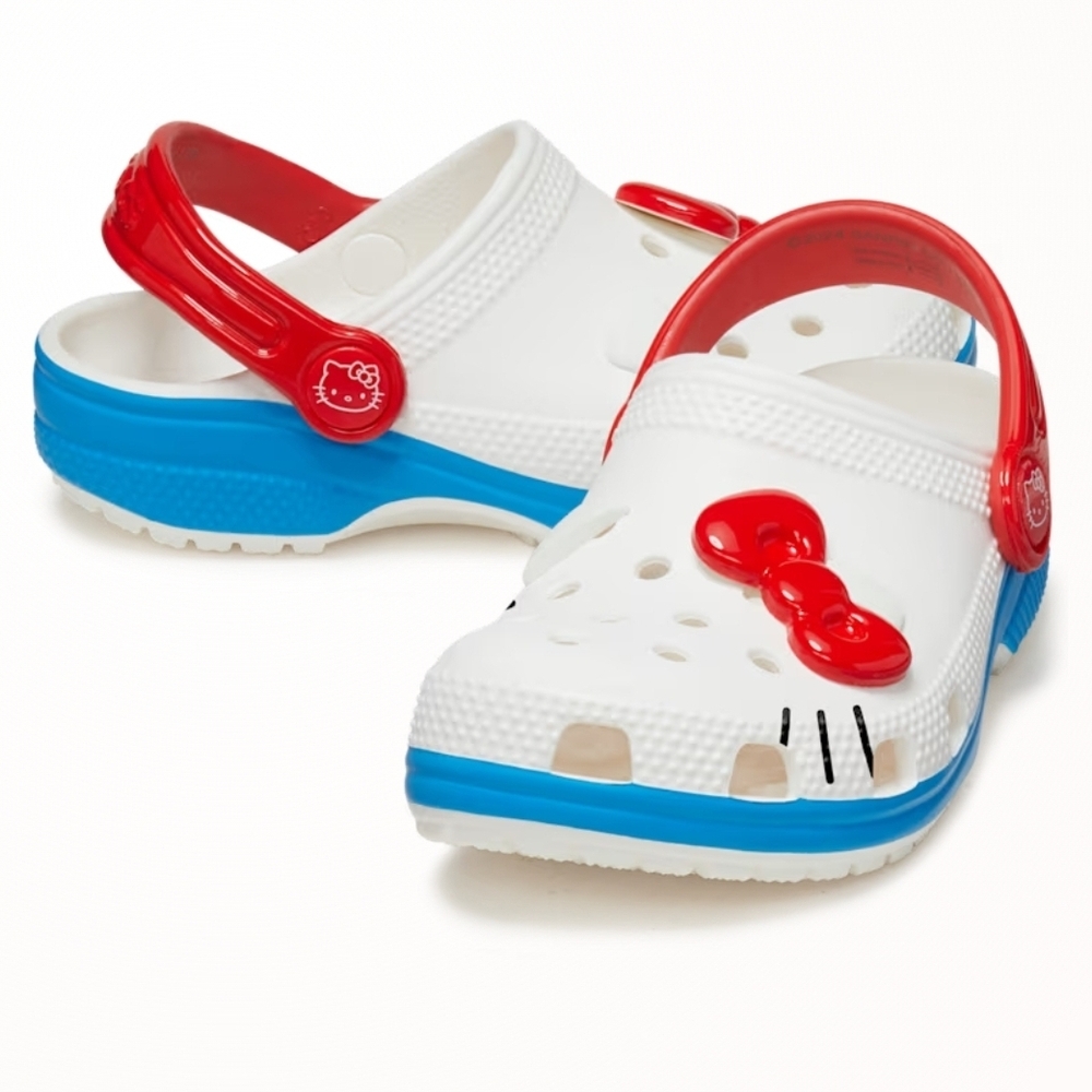 Crocs Adult Hello Kitty I AM Classic Clogs